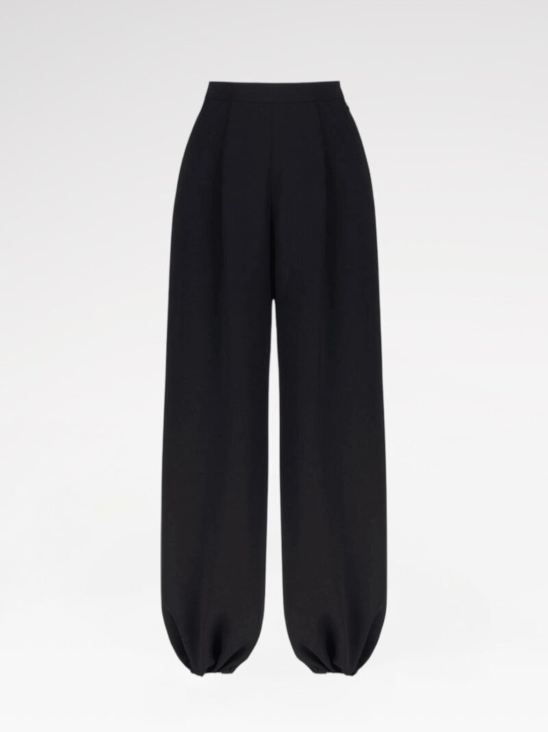 Crepe Shalwar Trousers