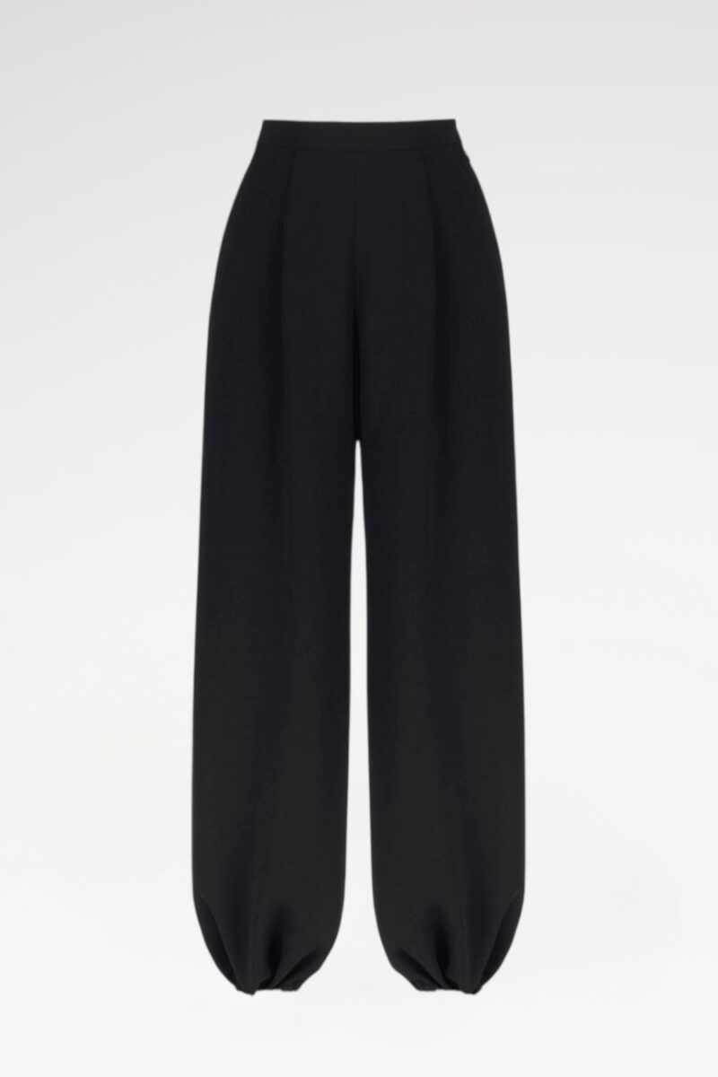 Crepe Shalwar Trousers