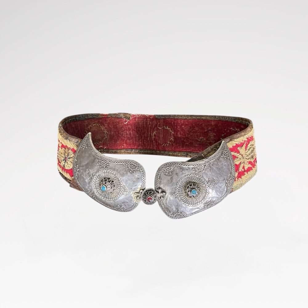 Antique Anatolian buckle belt
