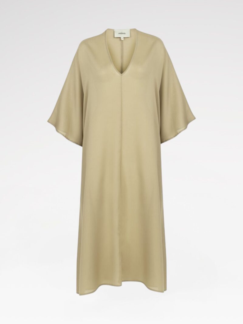 Oversize Long Cotton Dress