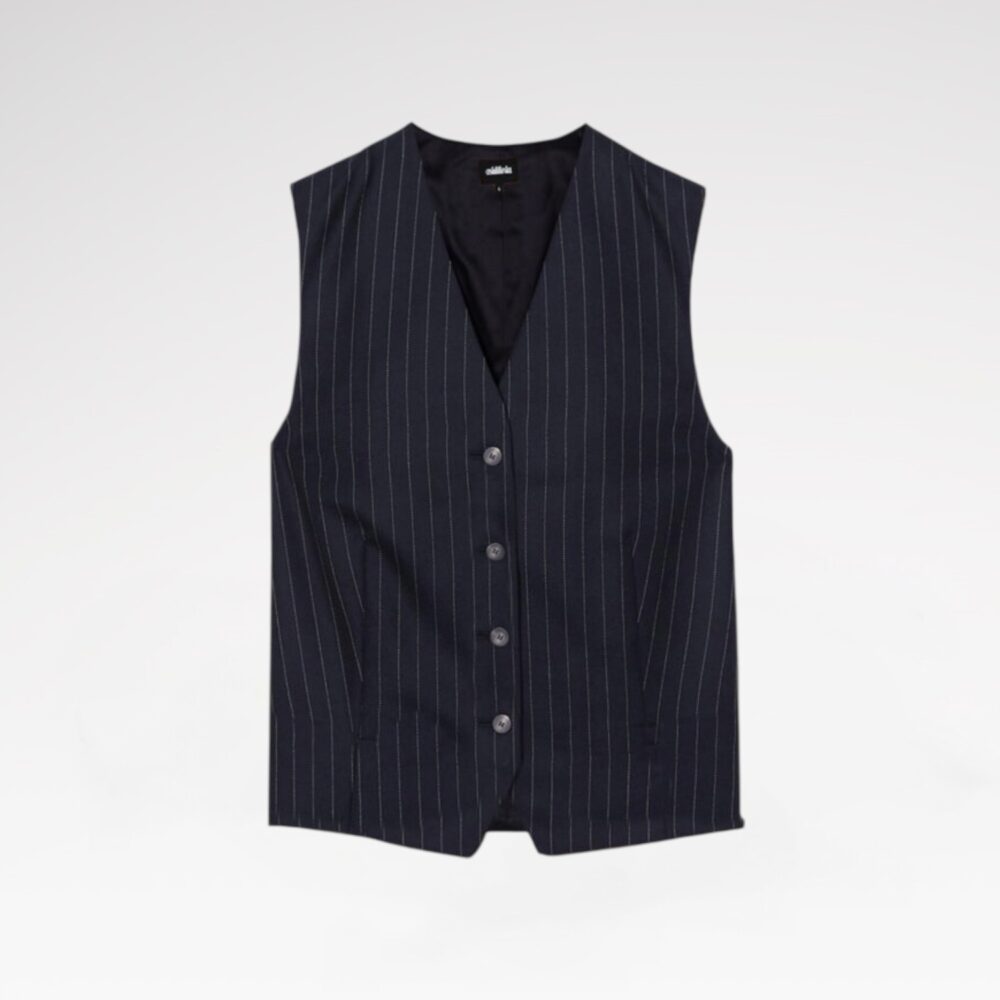 Striped Vest