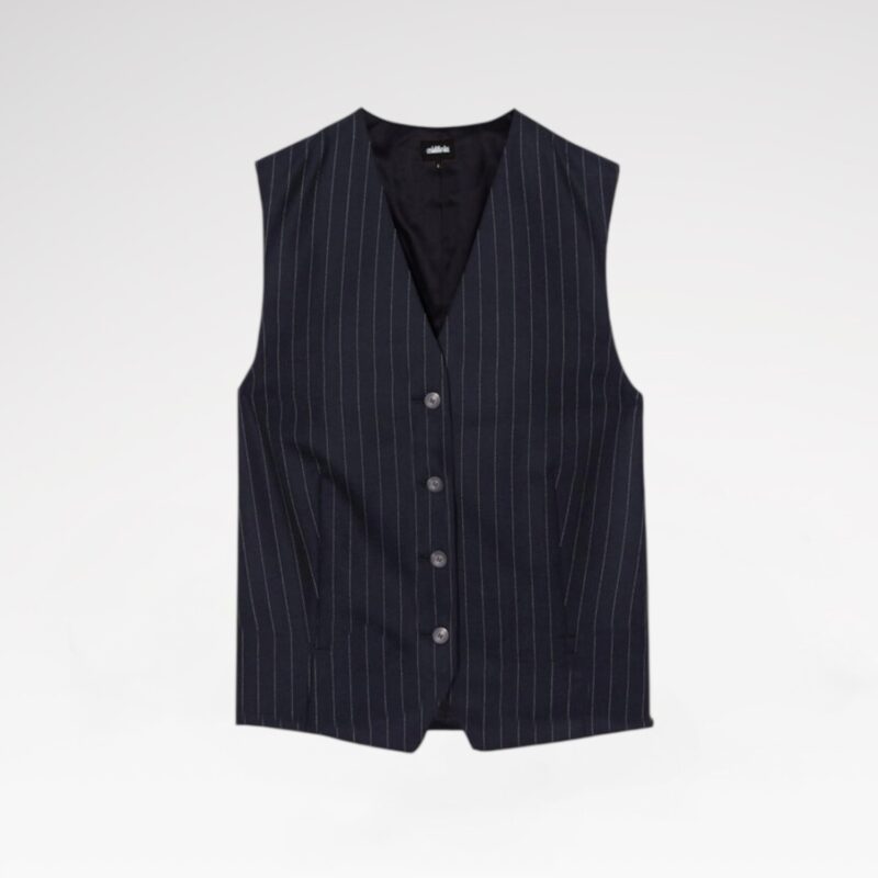 Striped Vest