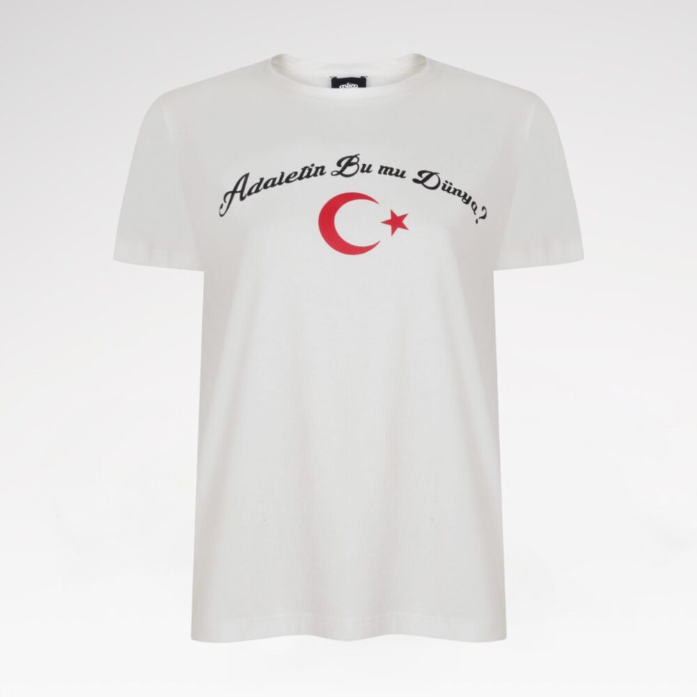 Adaletin Bu Mu Dünya T-Shirt