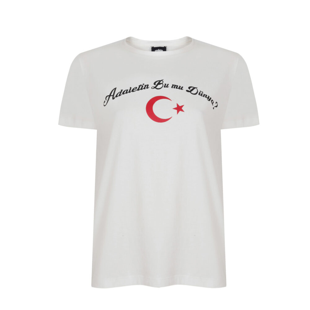 Adaletin Bu Mu Dünya T-Shirt