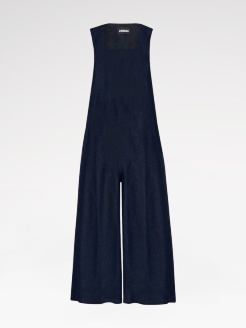 Denim Jumpsuit