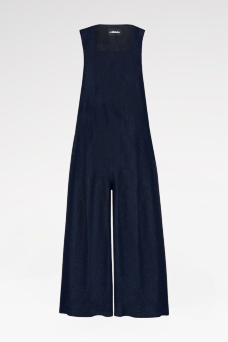 Denim Jumpsuit