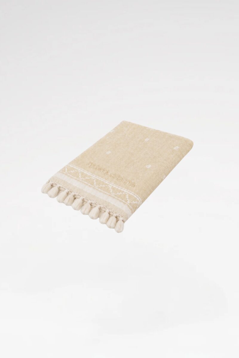 Motif-Bordered Hand-Woven Ehram