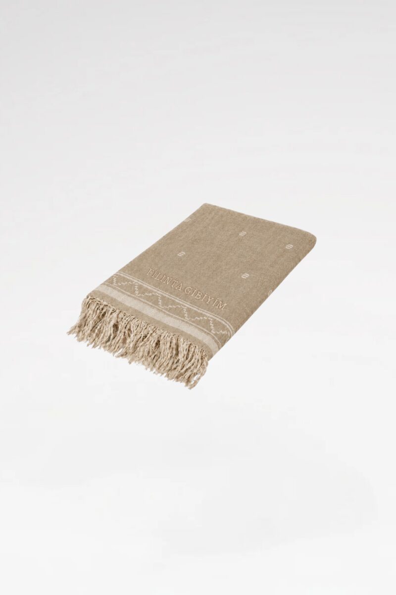Fringed Hand-Woven Ehram