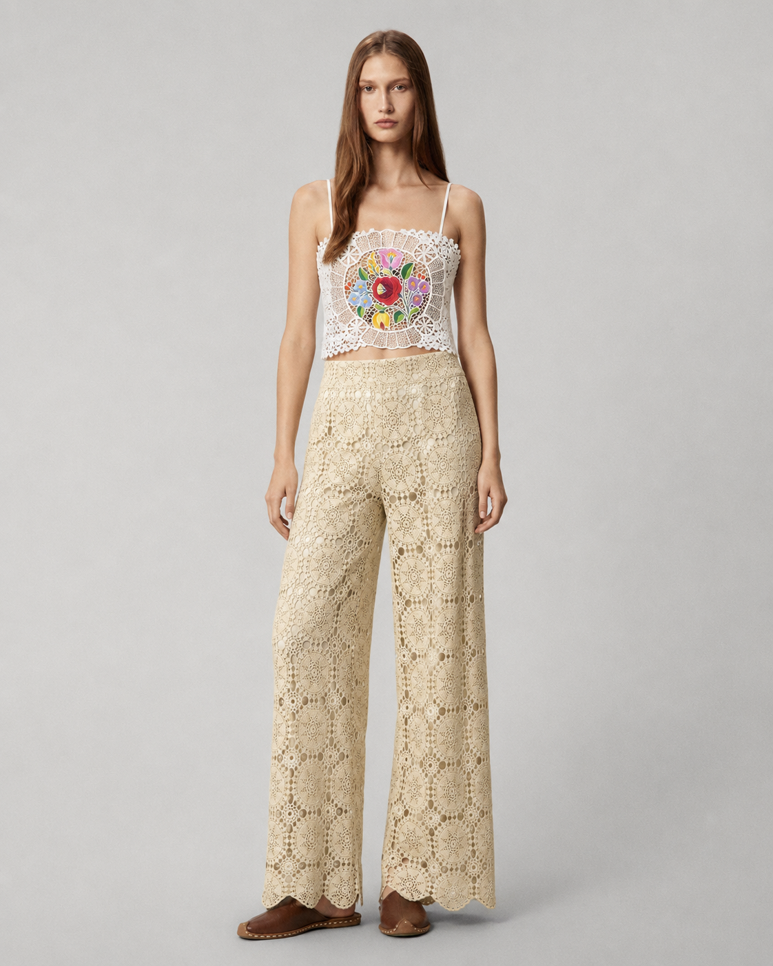 Botanical Embroidered Lace Cami-model.jpg