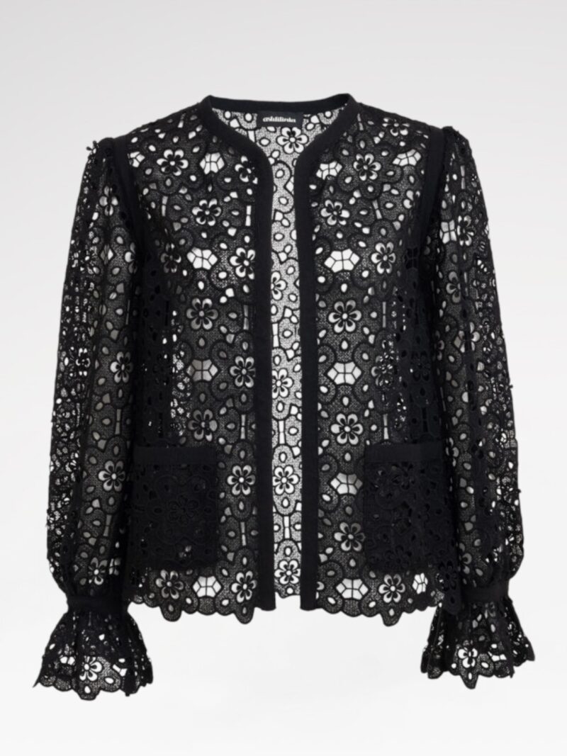 Floral Guipure Jacket