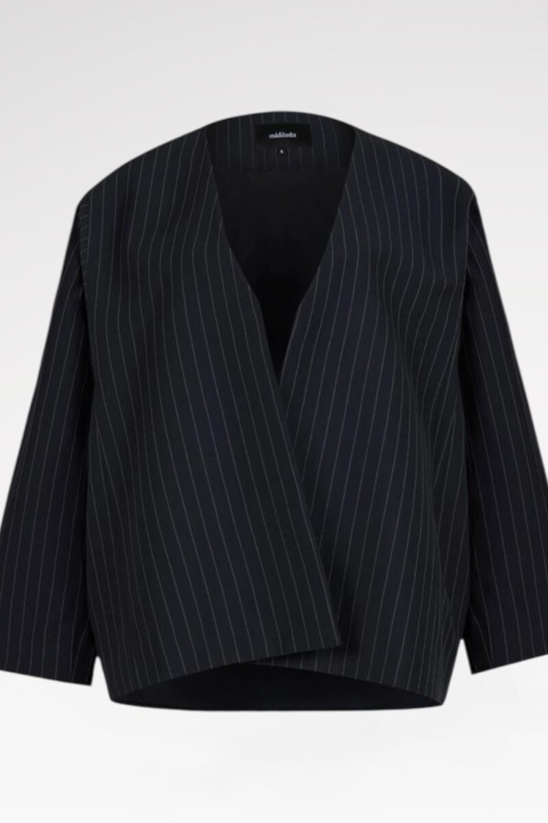Pinstripe Short Kaftan