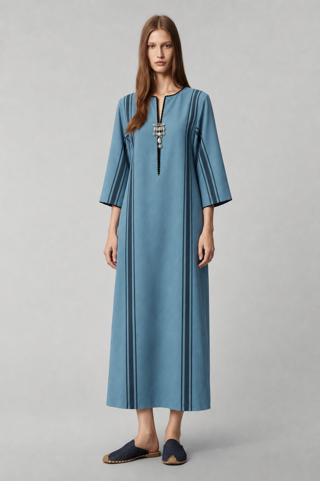 hand-crocheted-trim-tunic-dress