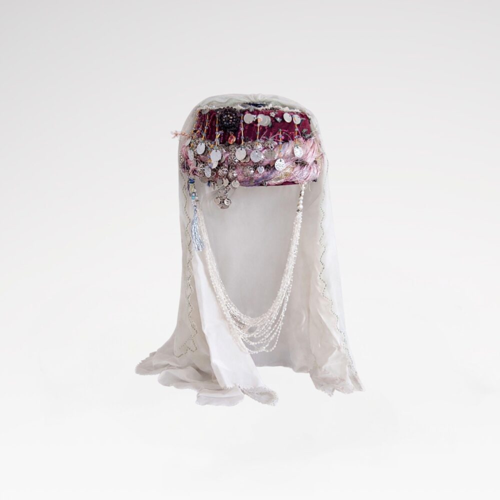 Traditional Sivas Brides Headpiece