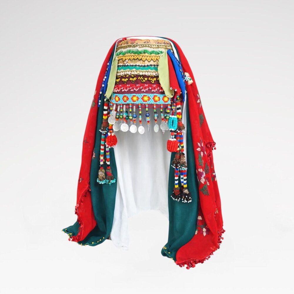 Traditional Sandıklı Dinar Headpiece