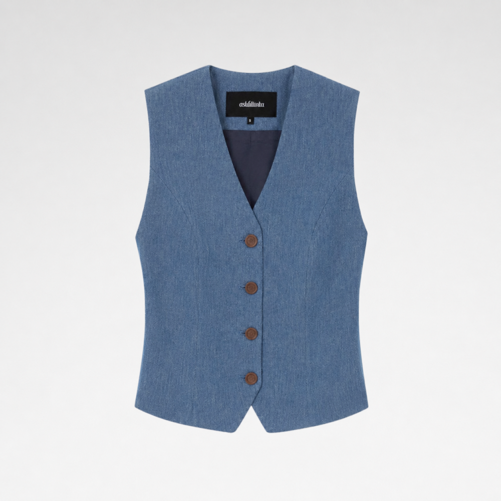 Denim Vest