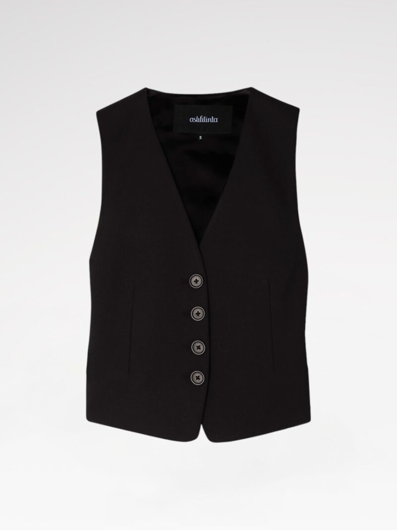 Buttoned Classic Vest