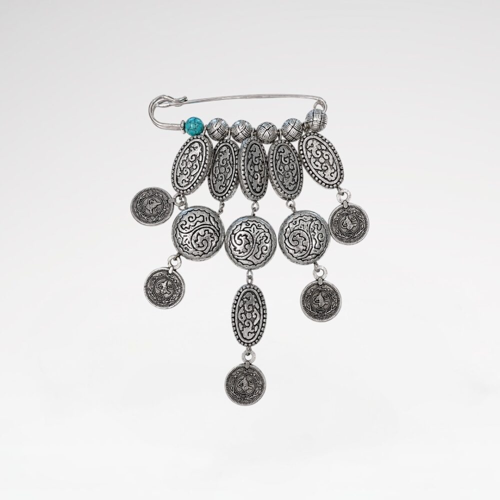 Silver Brooch