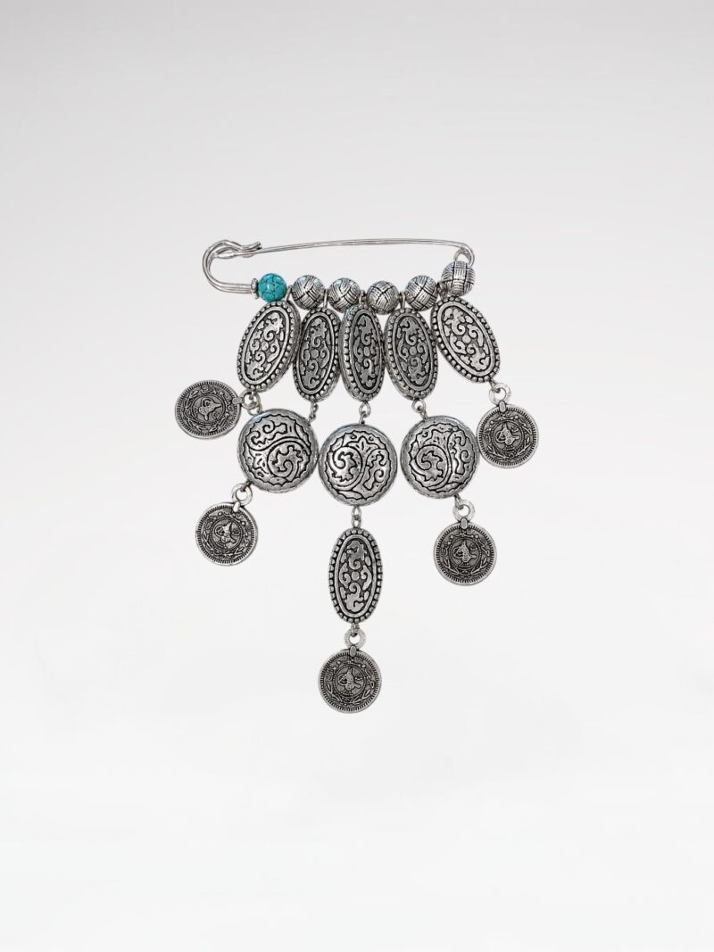 Silver Brooch