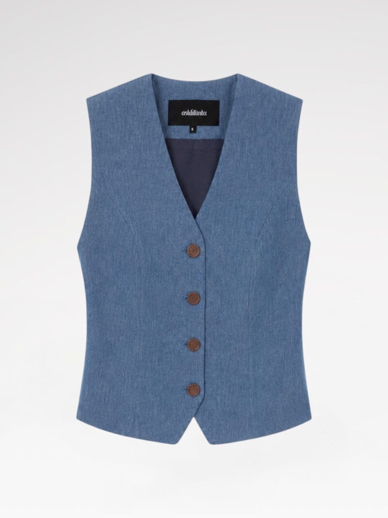 Denim Vest