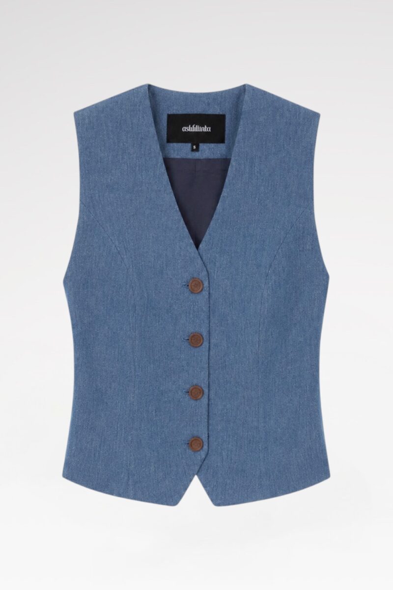 Denim Vest