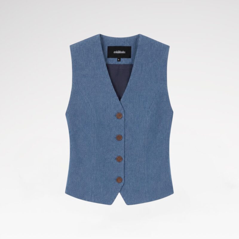 Denim Vest