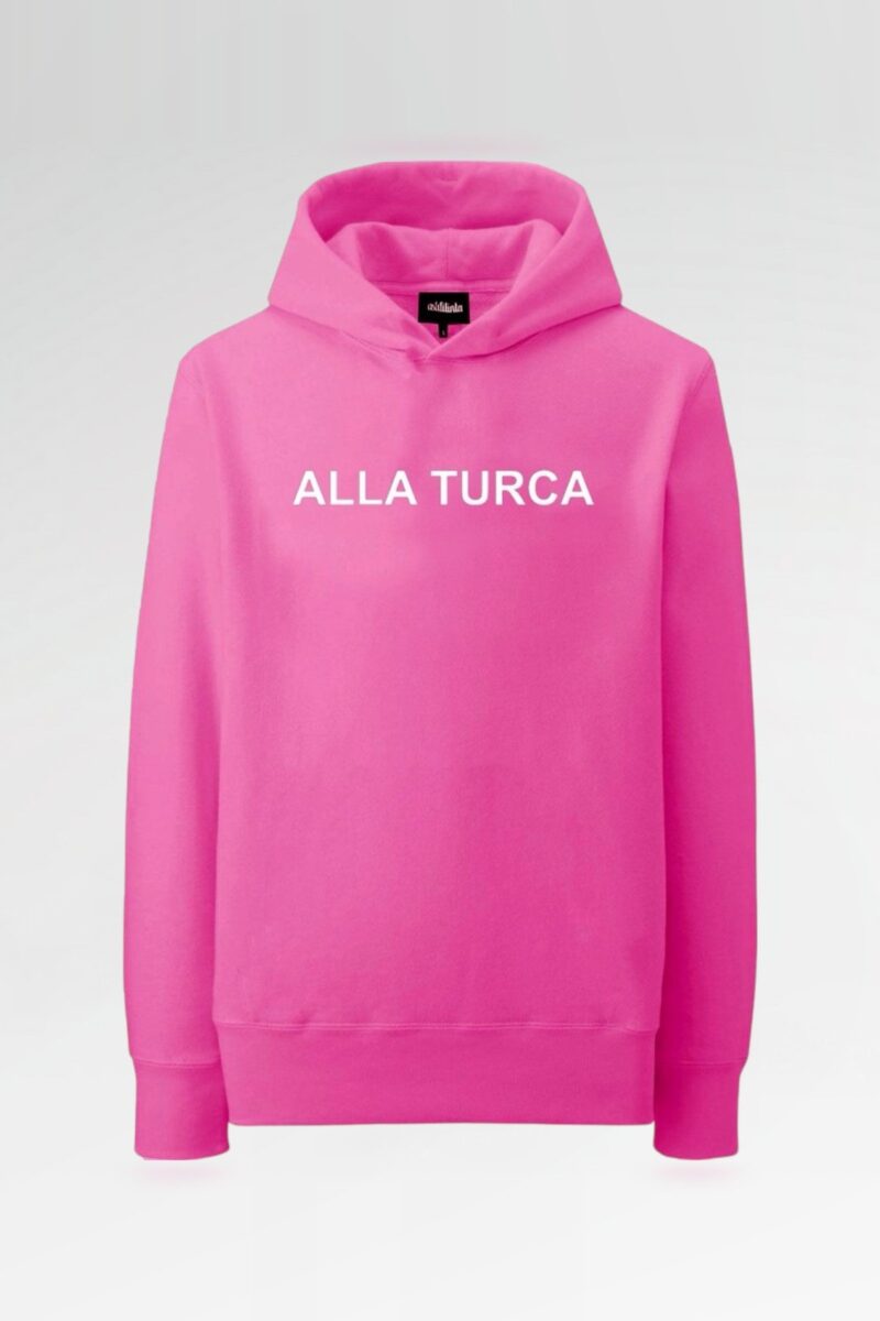 Cotton Fleece Hooded Sweatshirt