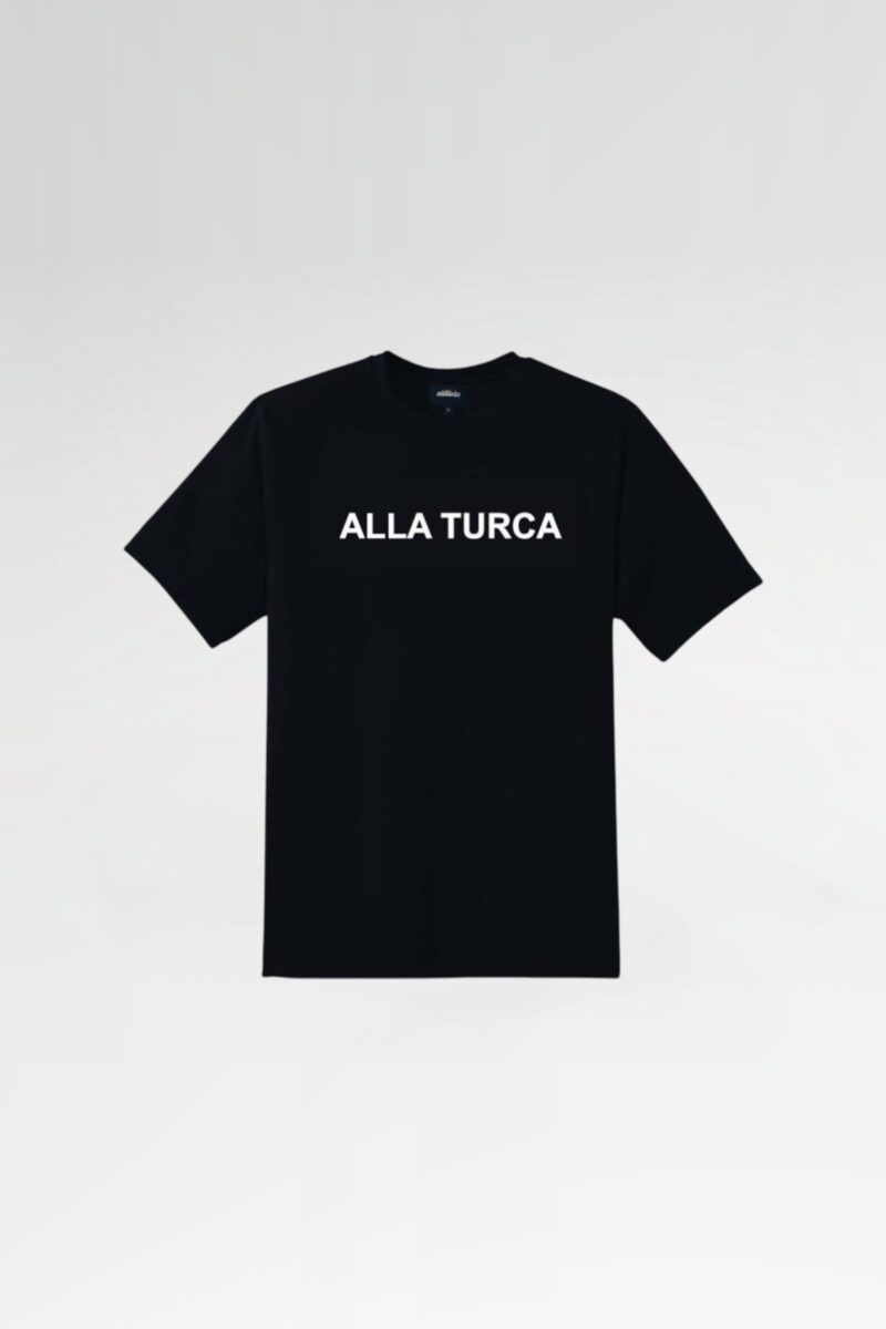 Text-Print Cotton T-Shirt