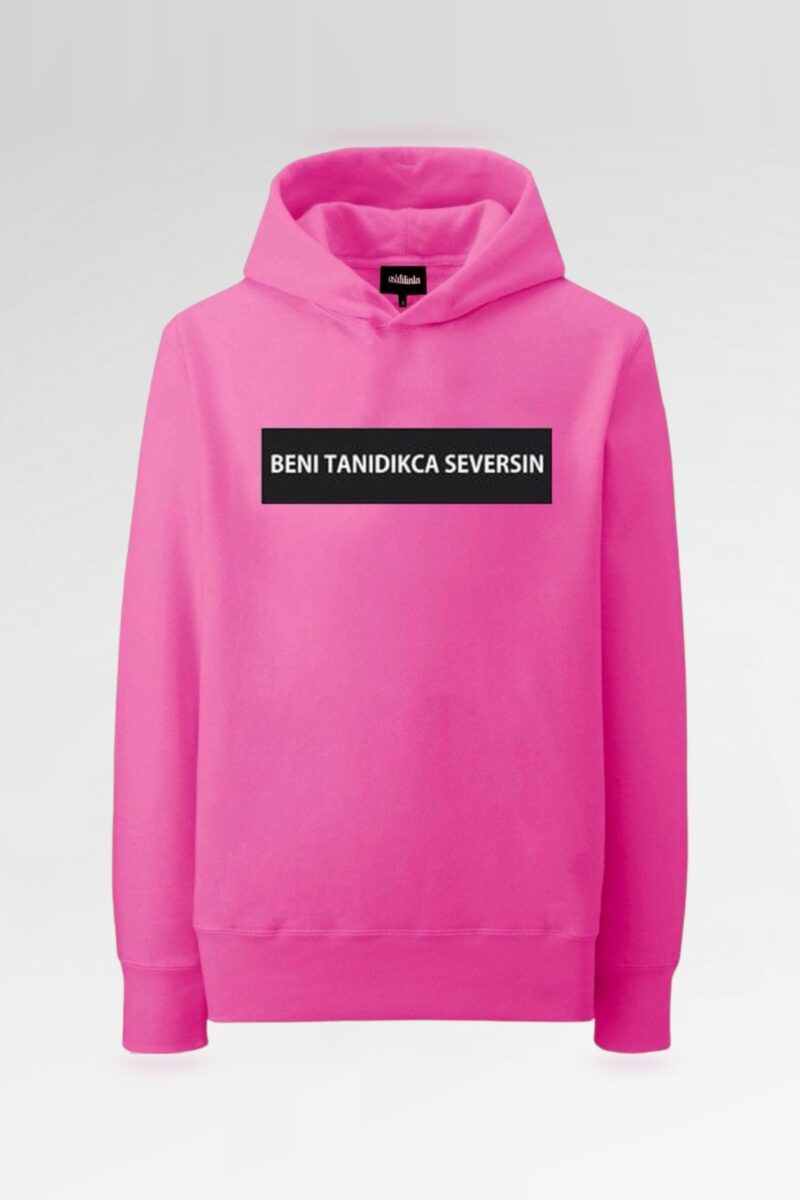 Graphic-Print Cotton Hoodie
