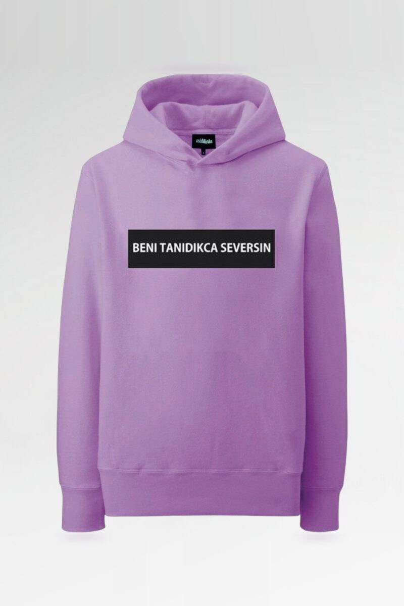 Long-Sleeve Cotton Pullover Hoodie