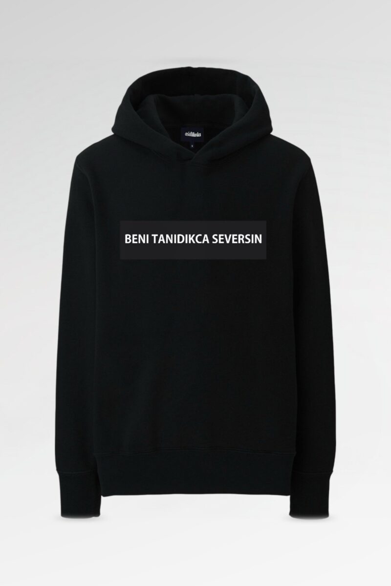 Cotton Fleece Pullover Hoodie