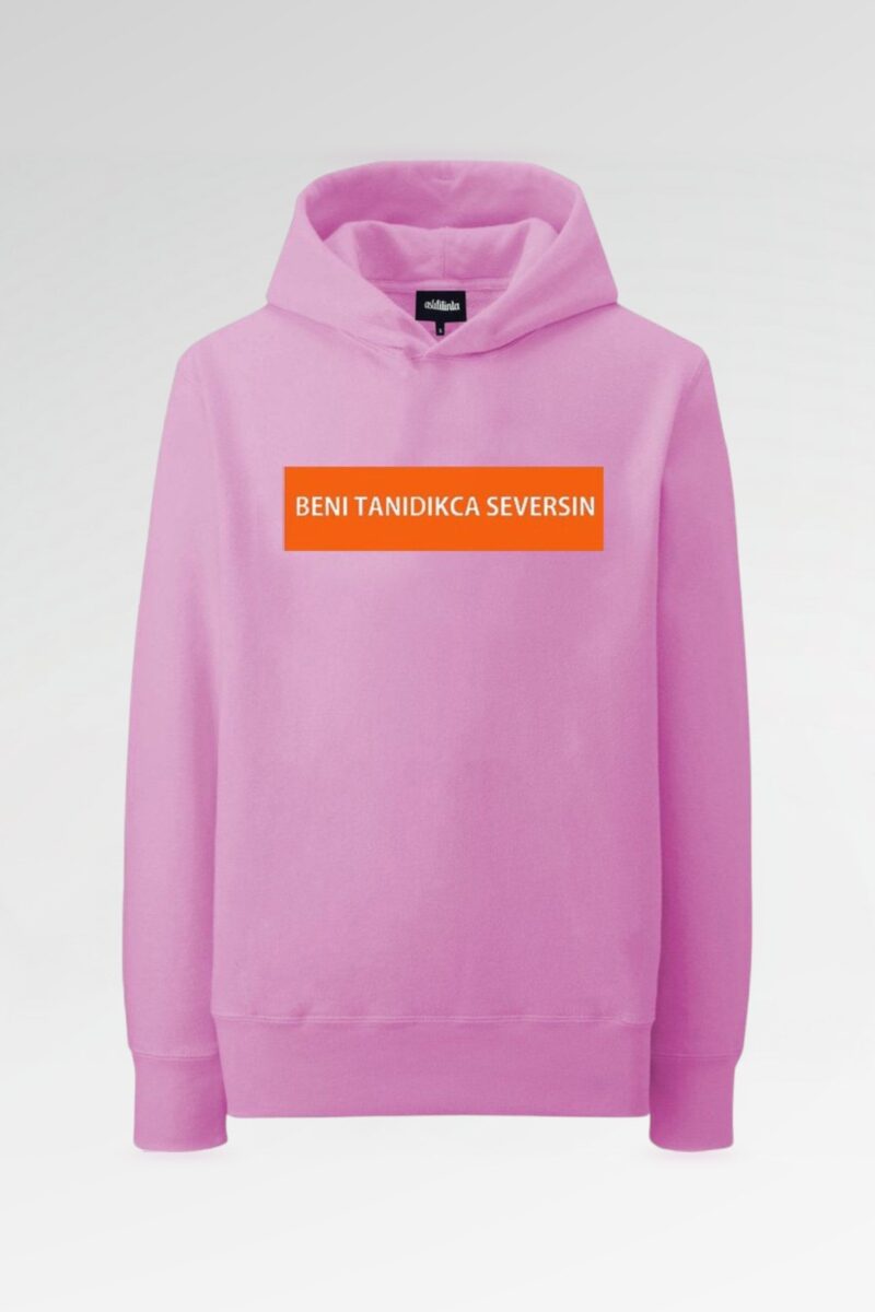Cotton Long-Sleeve Hooded Sweatshirt