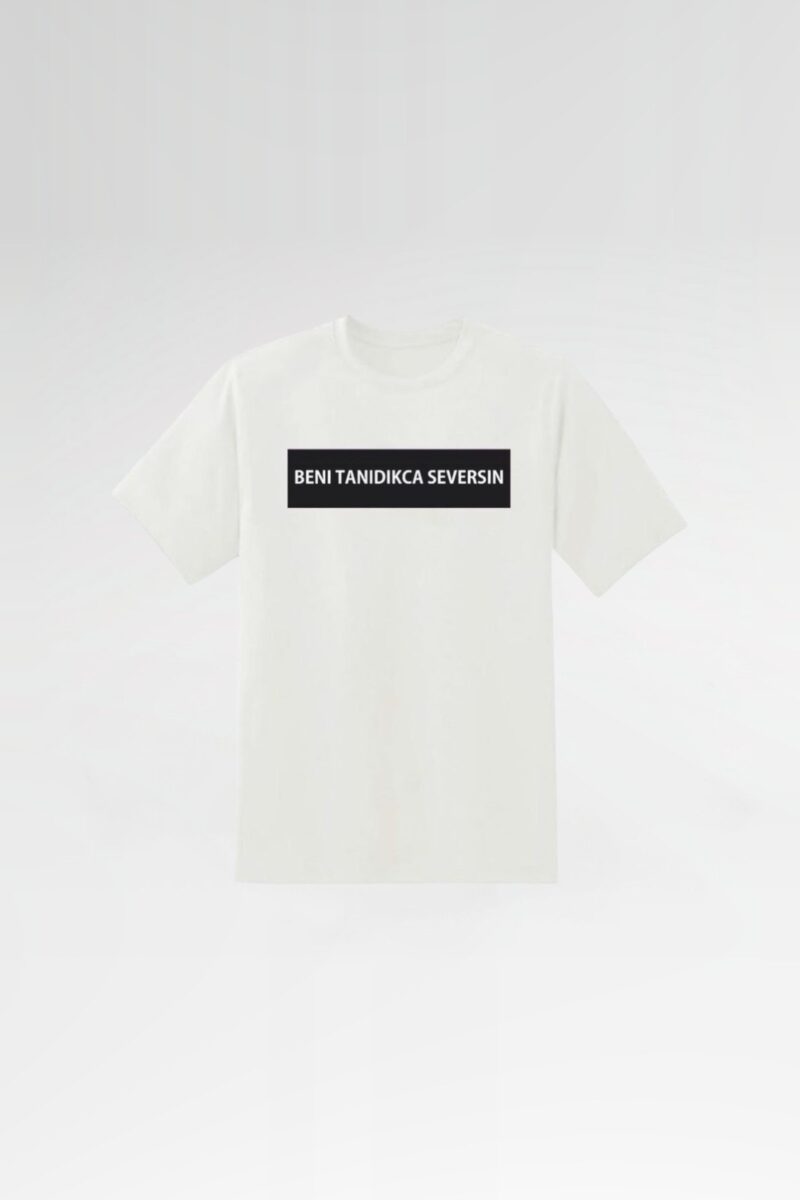 Slogan-Print Cotton T-Shirt