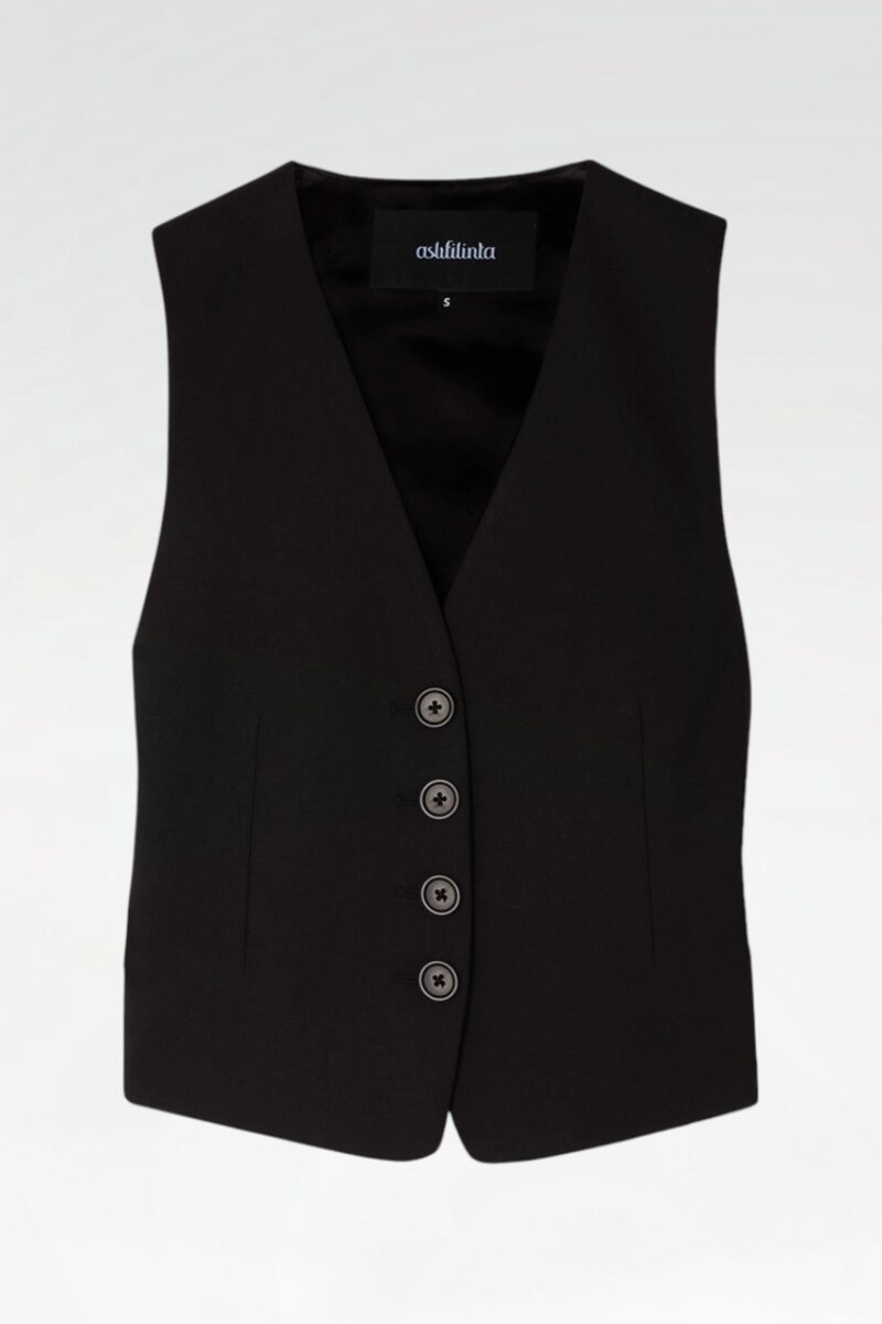 Buttoned Classic Vest