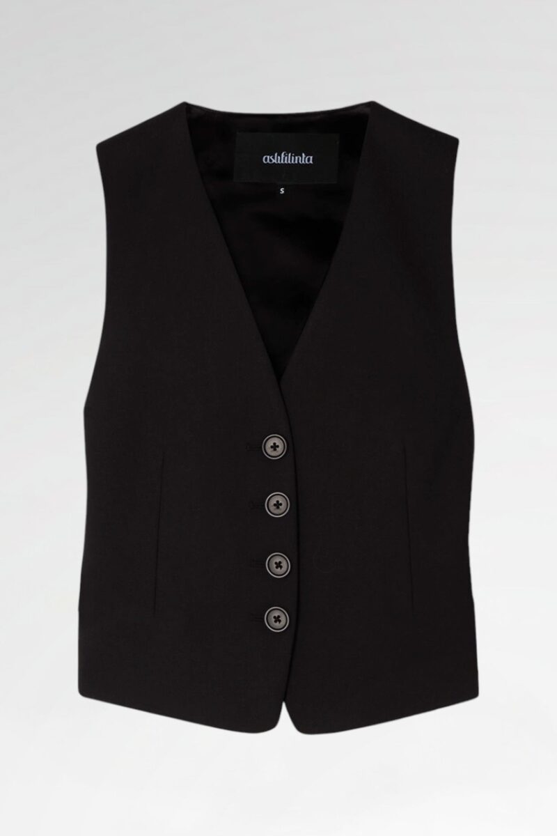 Buttoned Classic Vest