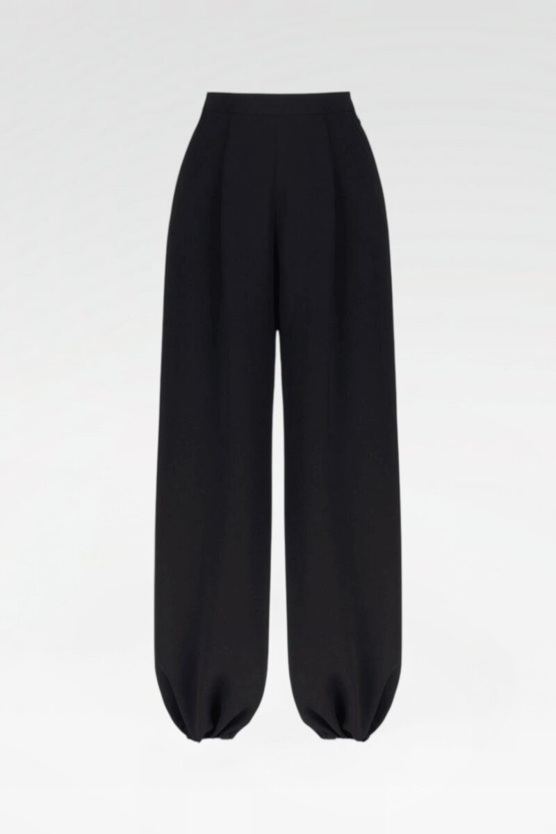 Crepe Shalwar Trousers