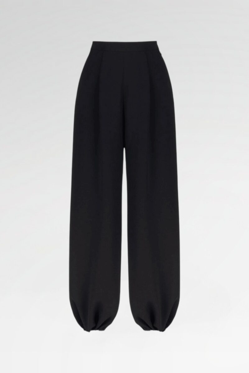 Crepe Shalwar Trousers