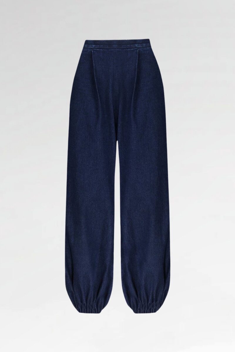 Denim Shalwar Pants