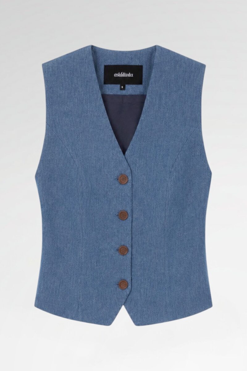 Denim Vest