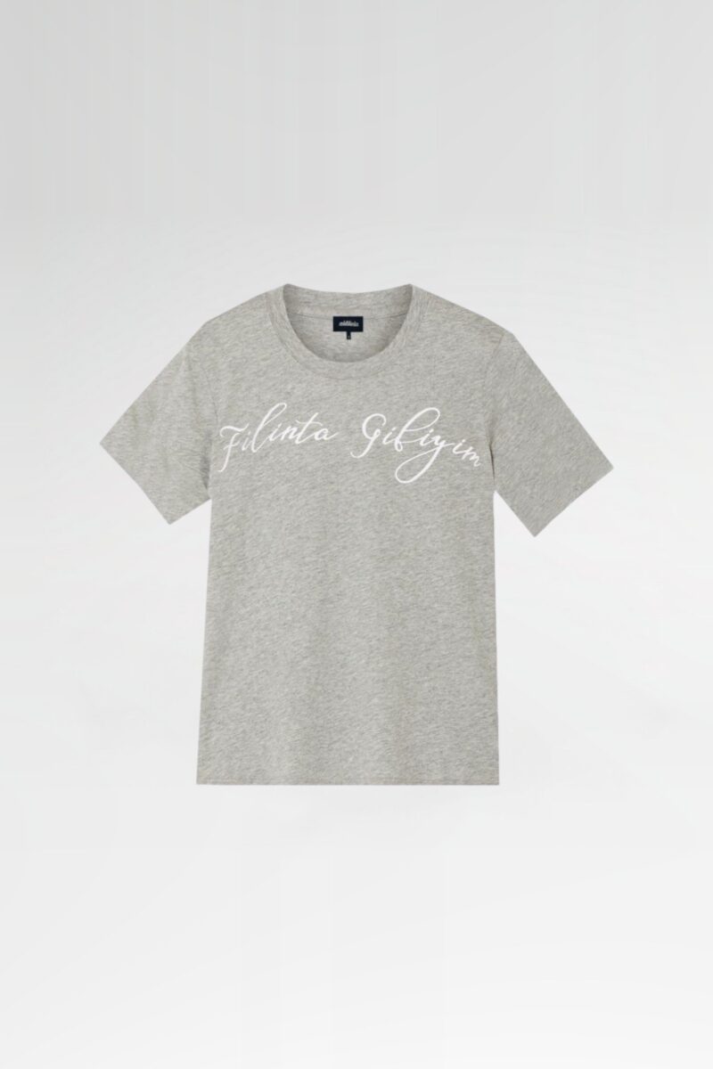 Signature Embroidered Cotton T-Shirt