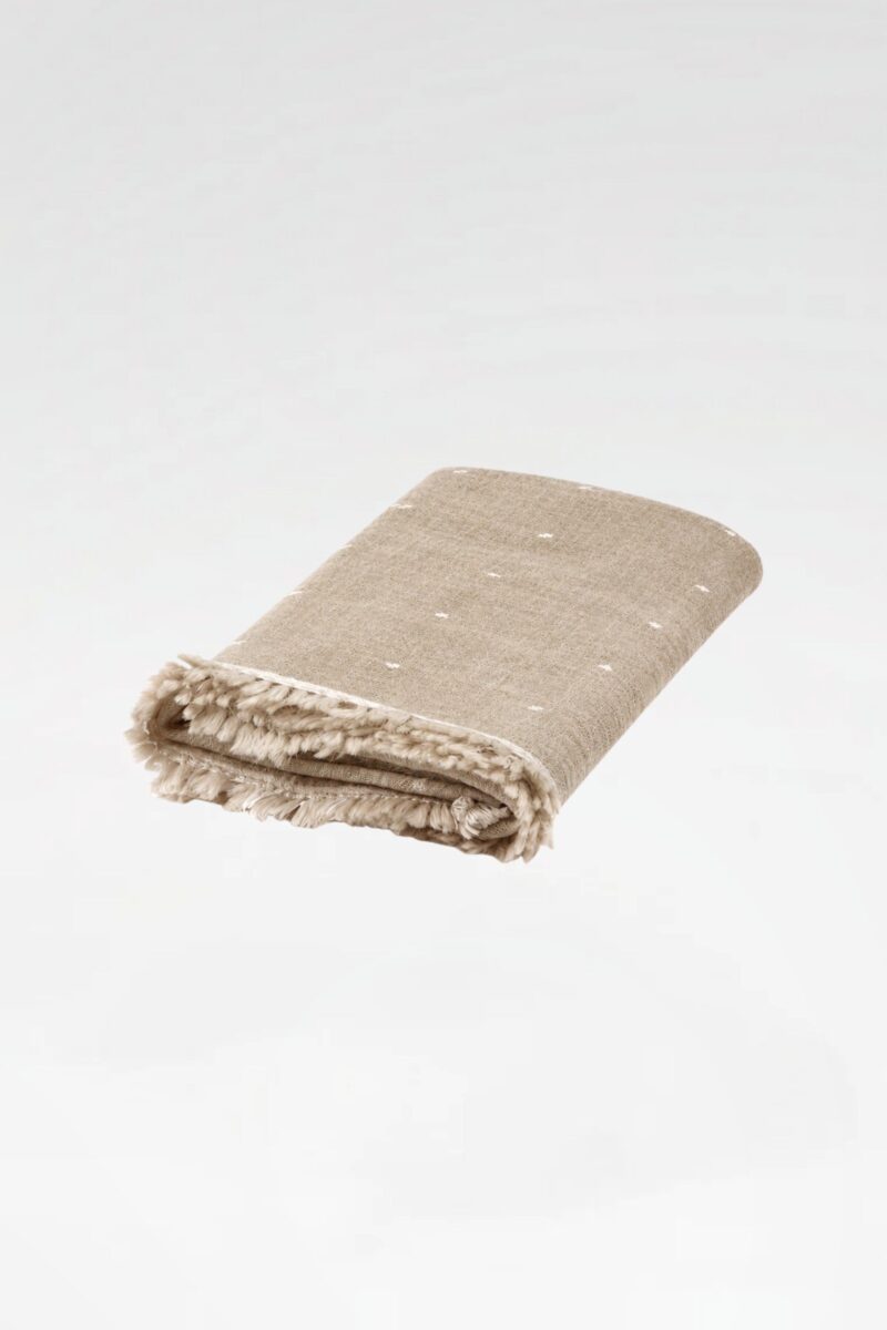 Fringed Hand-Woven Ehram