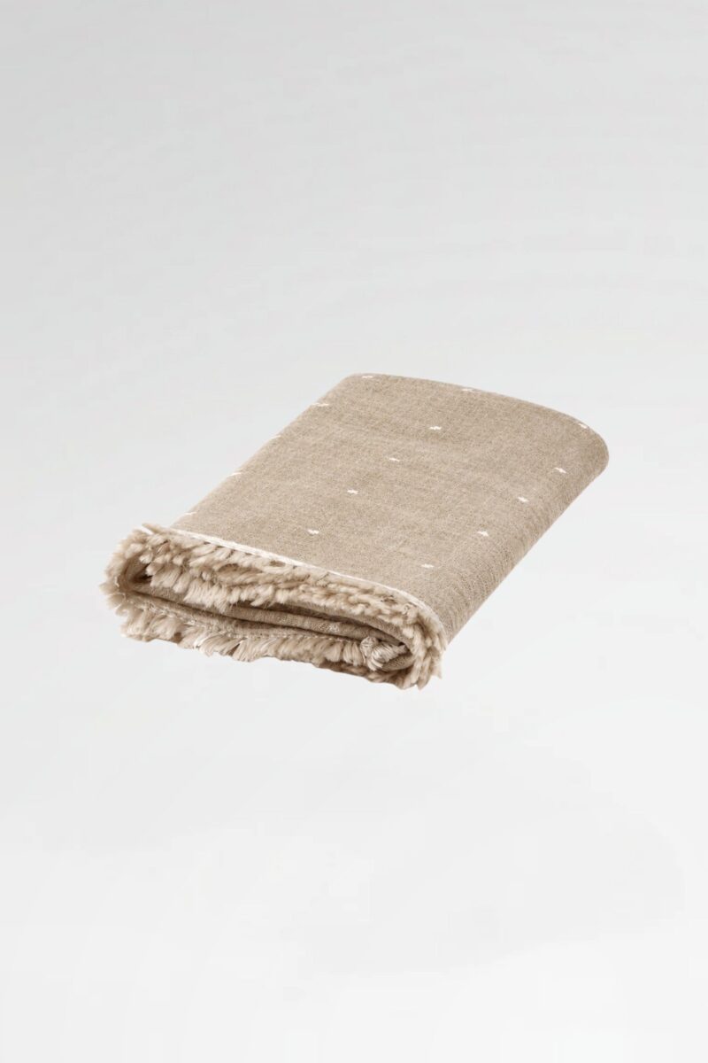 Fringed Hand-Woven Ehram