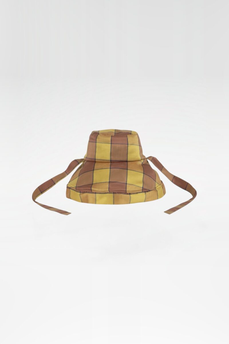 Checkered Bucket Hat