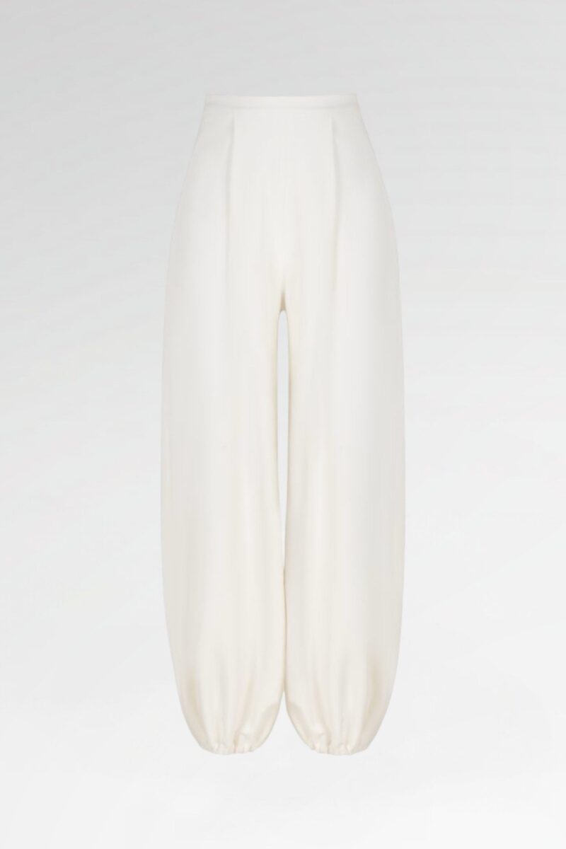 High-Waist Balloon Pants
