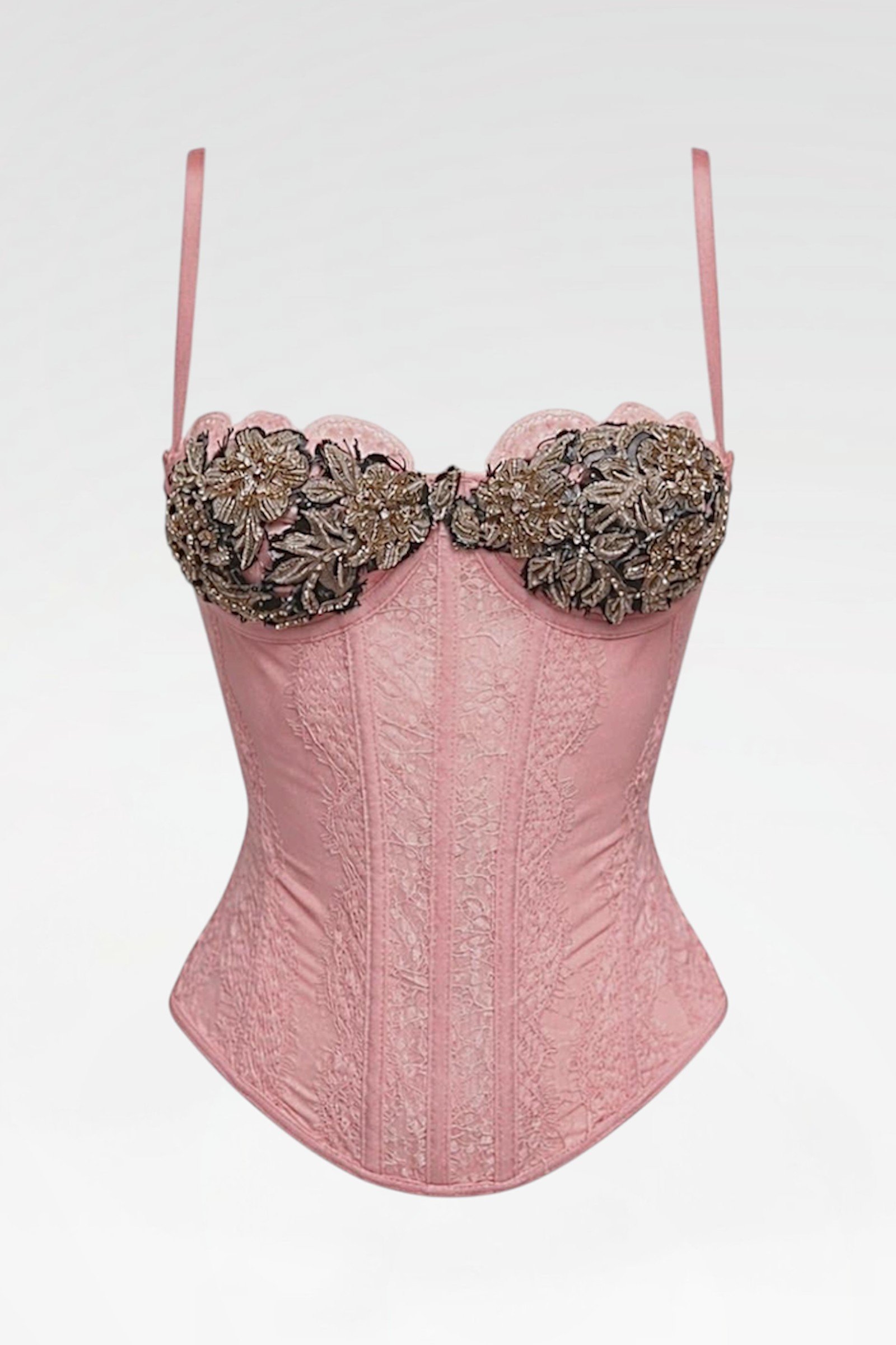 metallic-floral-appliques-corset-bustier-1