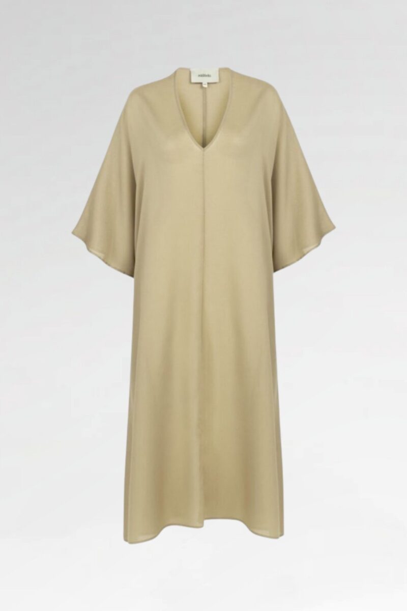 Oversize Long Cotton Dress