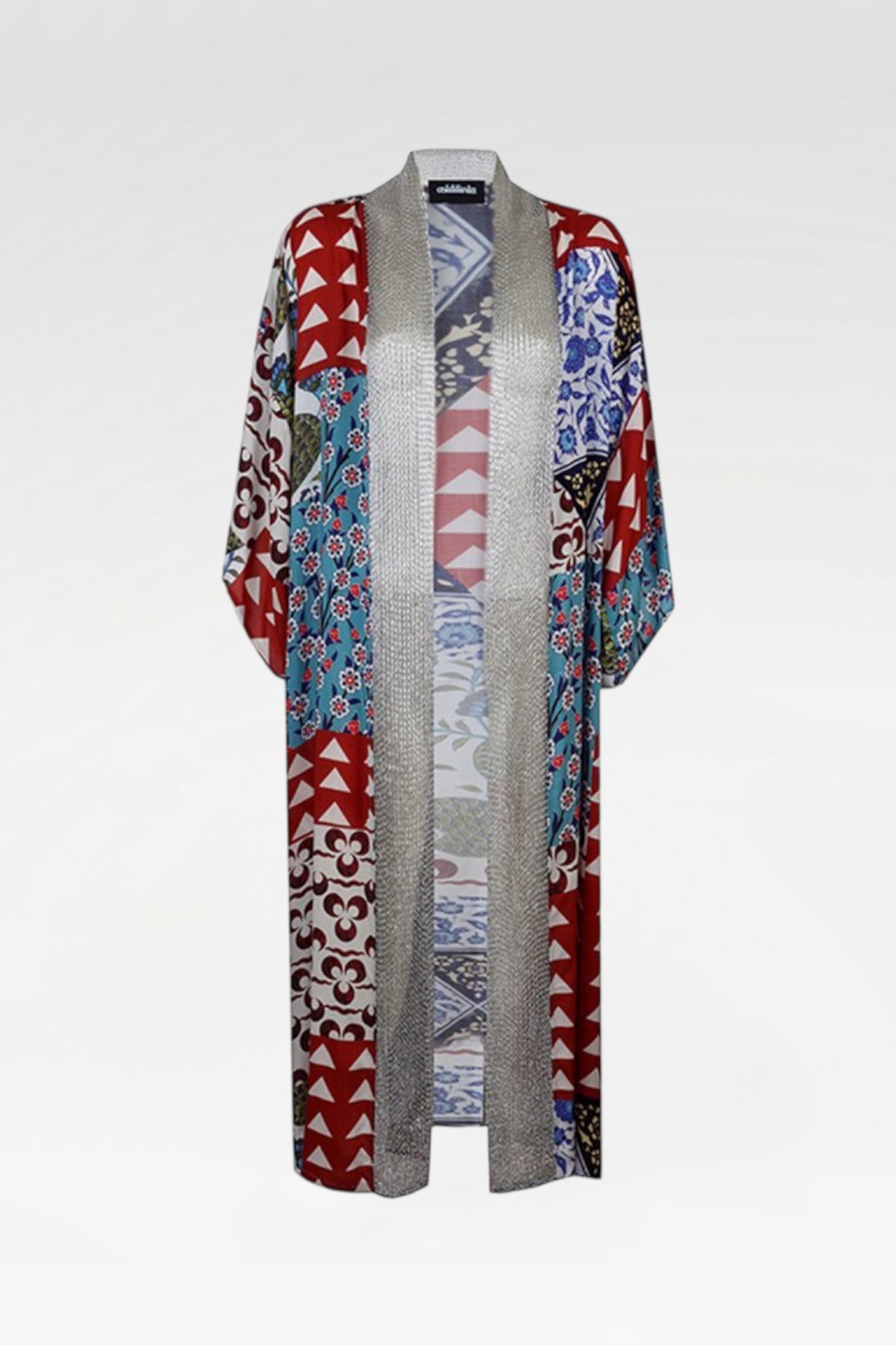 mosaic-print-long-robe-1