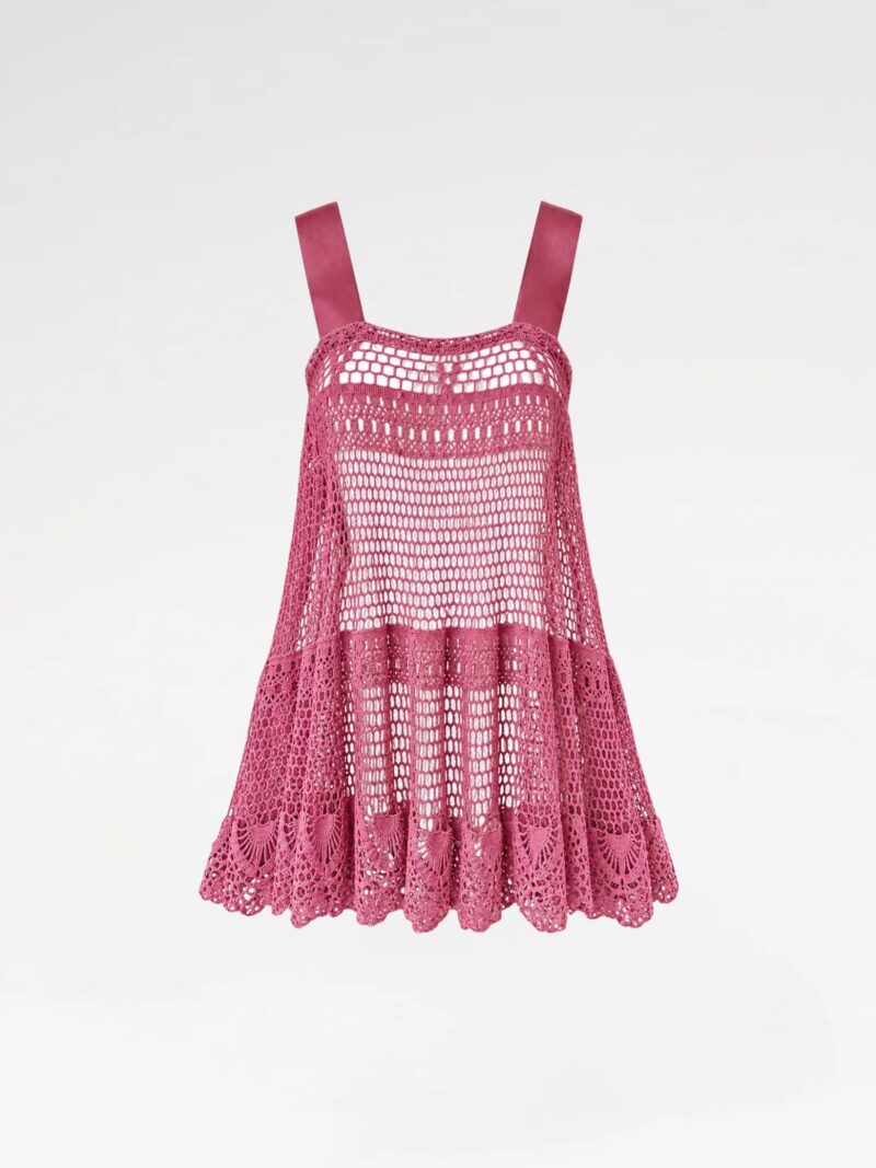 The Heirloom Lace Tunic Blouse