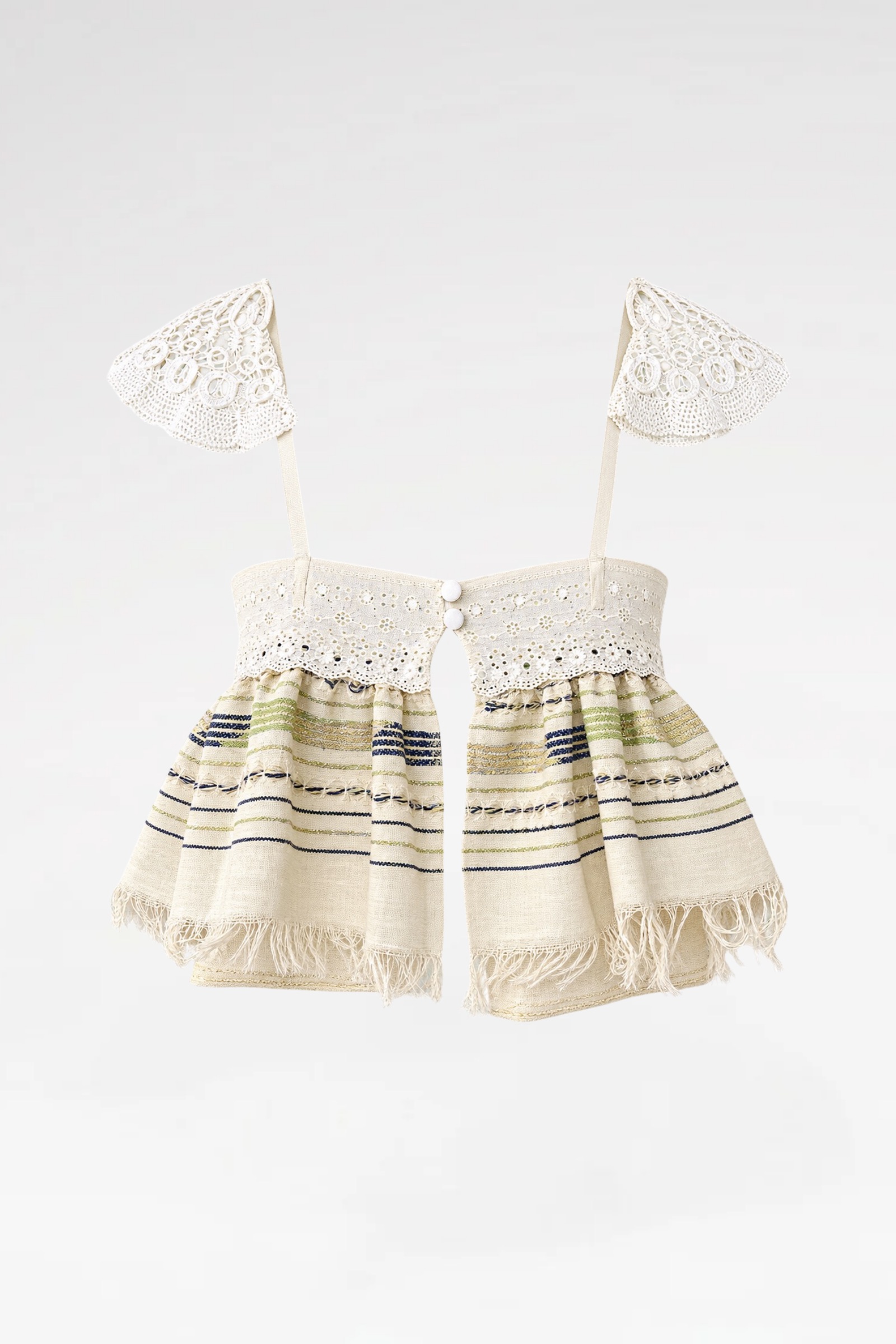 oak059-Lace-Band-Pleated-Crop-Top-dekupe