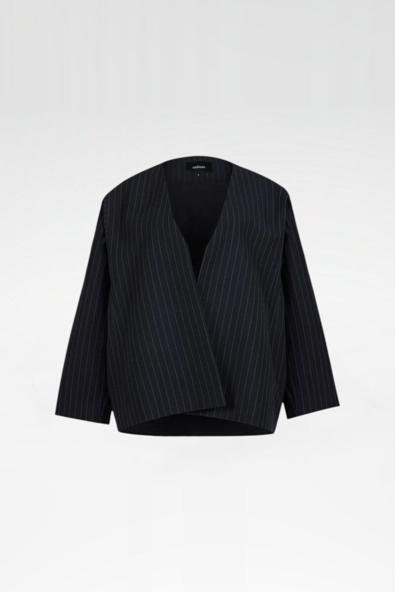 Pinstripe Short Kaftan