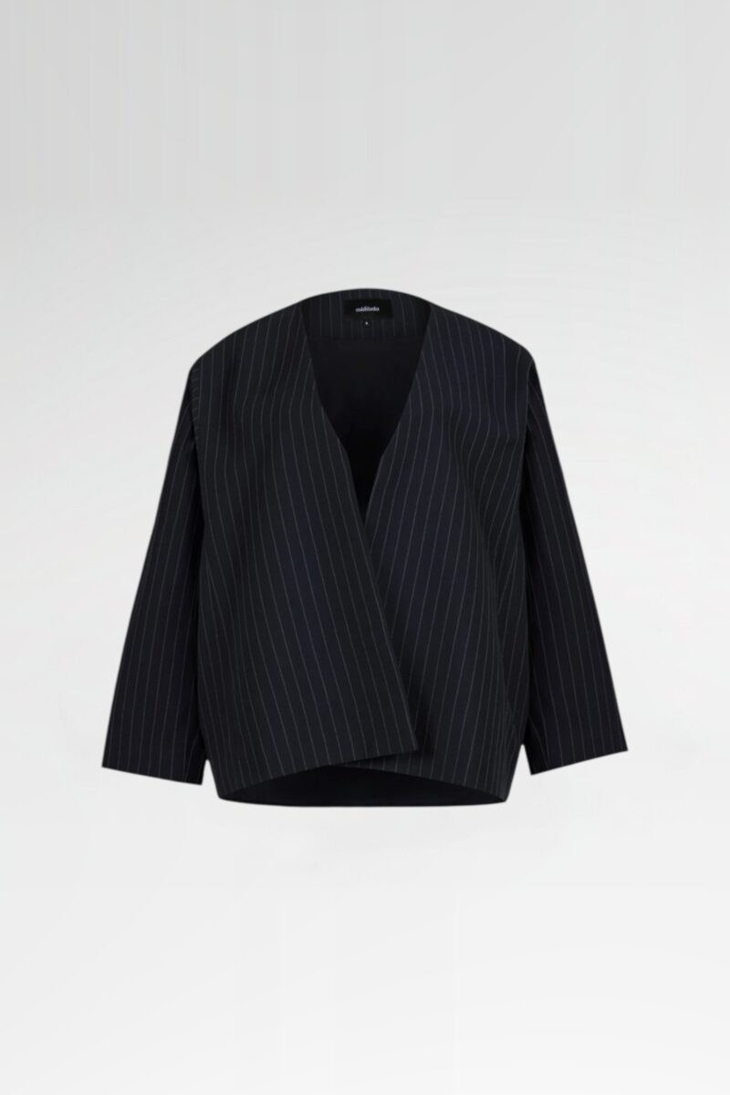 Pinstripe Short Kaftan
